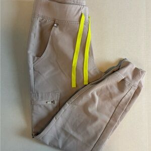 FIGS XSMALL petite joggers, good condition.